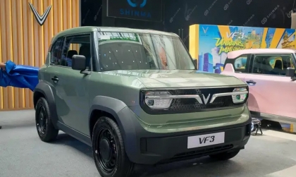 Vinfast VF 3 tại Philippines đắt hay rẻ hơn tại Việt Nam?